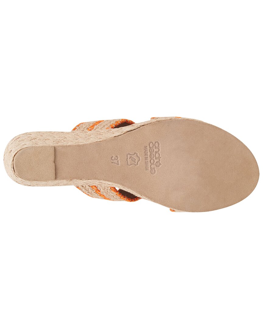 Andre Assous Nolita Raffia Espadrille