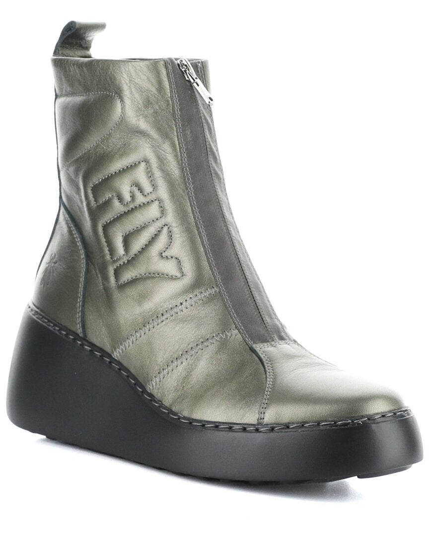 Fly London Drim Leather Boot