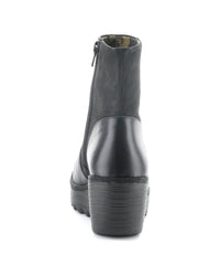 Fly London Yuxi Suede & Leather Boot
