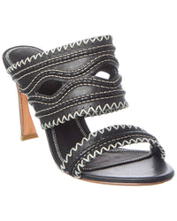 Alexandre Birman Erika 85 Leather Sandal