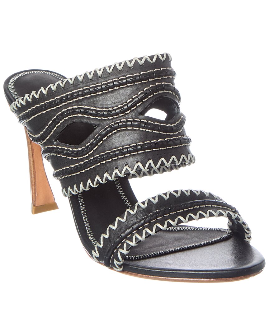 Alexandre Birman Erika 85 Leather Sandal