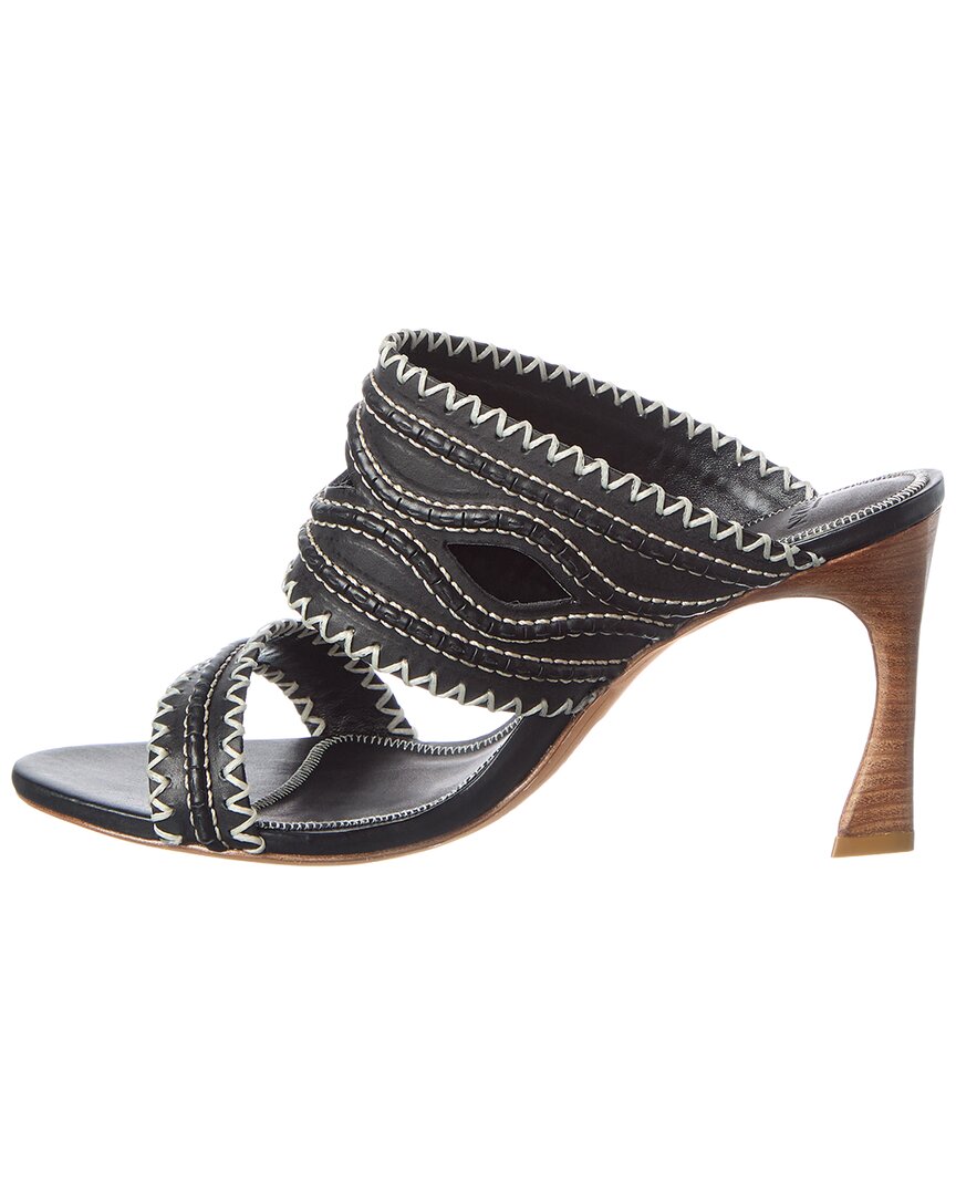 Alexandre Birman Erika 85 Leather Sandal