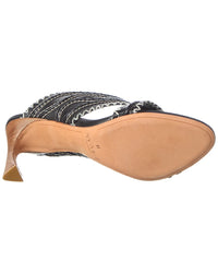 Alexandre Birman Erika 85 Leather Sandal