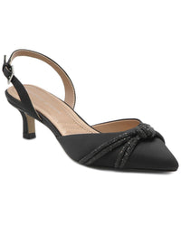 Adrienne Vittadini Adrienne Vittadini Sabriel Satin Pump