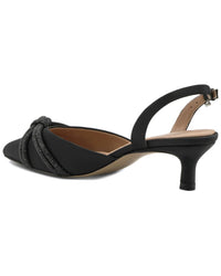 Adrienne Vittadini Adrienne Vittadini Sabriel Satin Pump