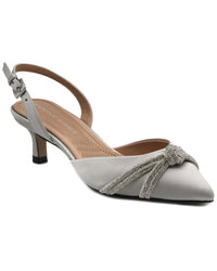Adrienne Vittadini Adrienne Vittadini Sabriel Satin Pump