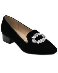 Adrienne Vittadini Adrienne Vittadini Valo-1 Velvet Loafer