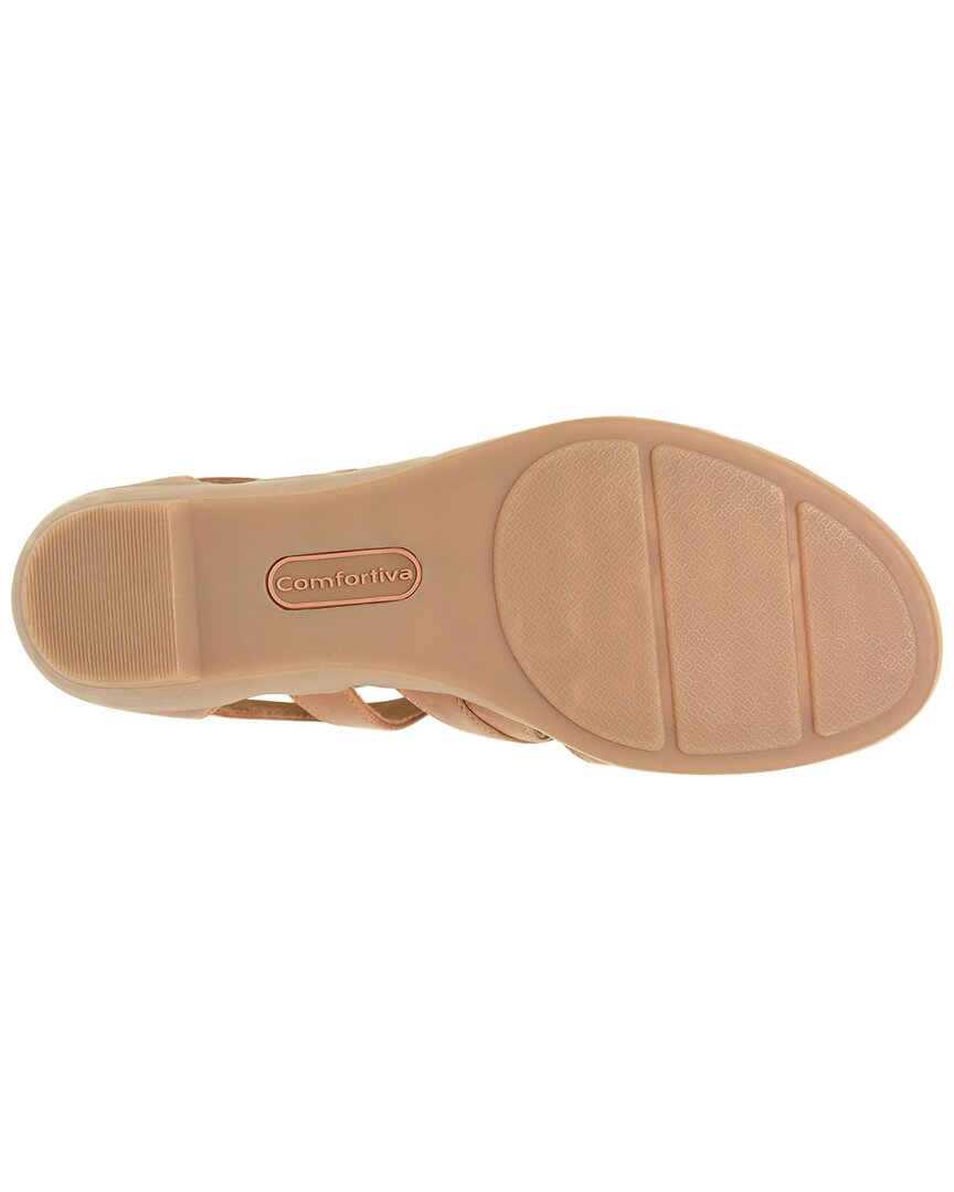 Comfortiva Eternia Leather Sandal