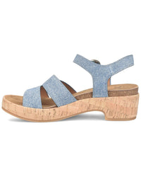 Söfft Capri Leather Sandal