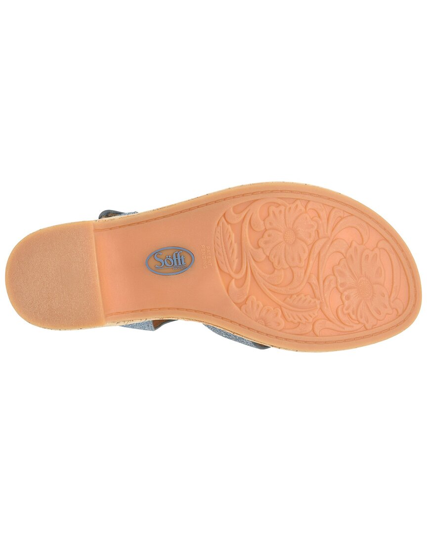 Söfft Capri Leather Sandal