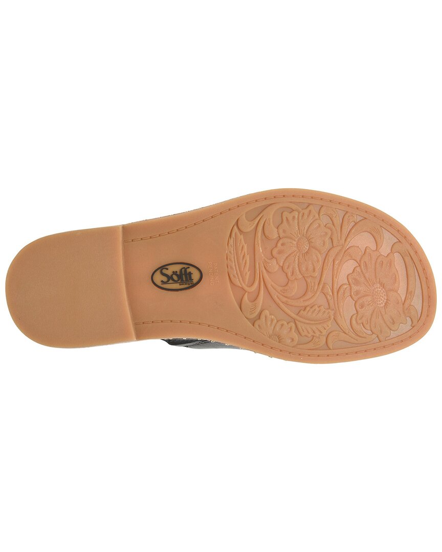 Söfft Söfft Noble Leather Sandal