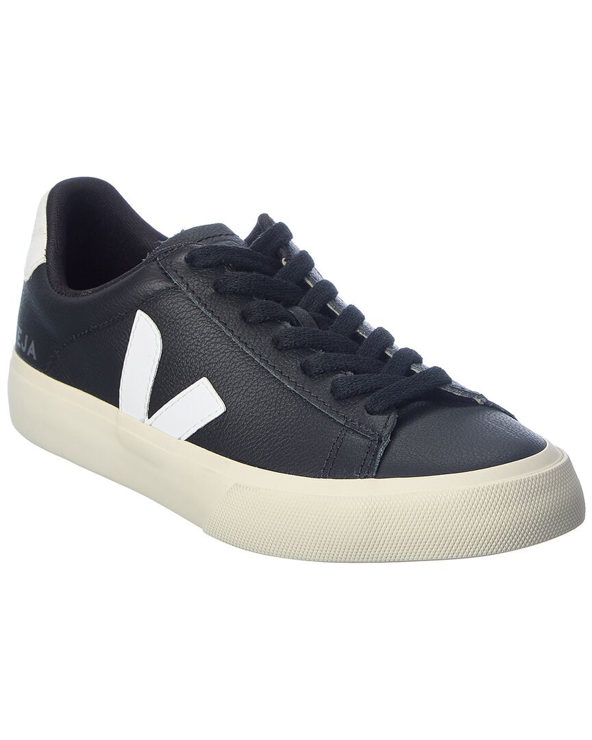Veja Campo Leather Sneaker Black 36