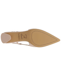 Sarto By Franco Sarto A-Amelie Leather Slingback