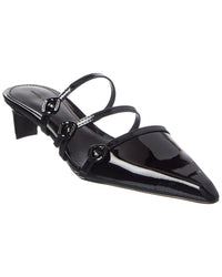 Rebecca Minkoff Buckle Leather Mule