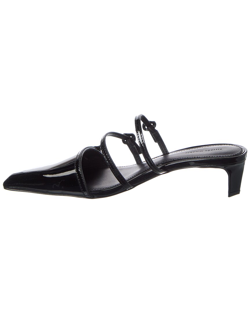 Rebecca Minkoff Buckle Leather Mule