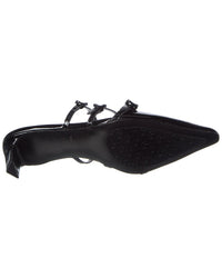Rebecca Minkoff Buckle Leather Mule