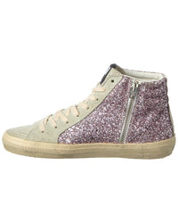 Golden Goose Slide Glitter & Suede Sneaker
