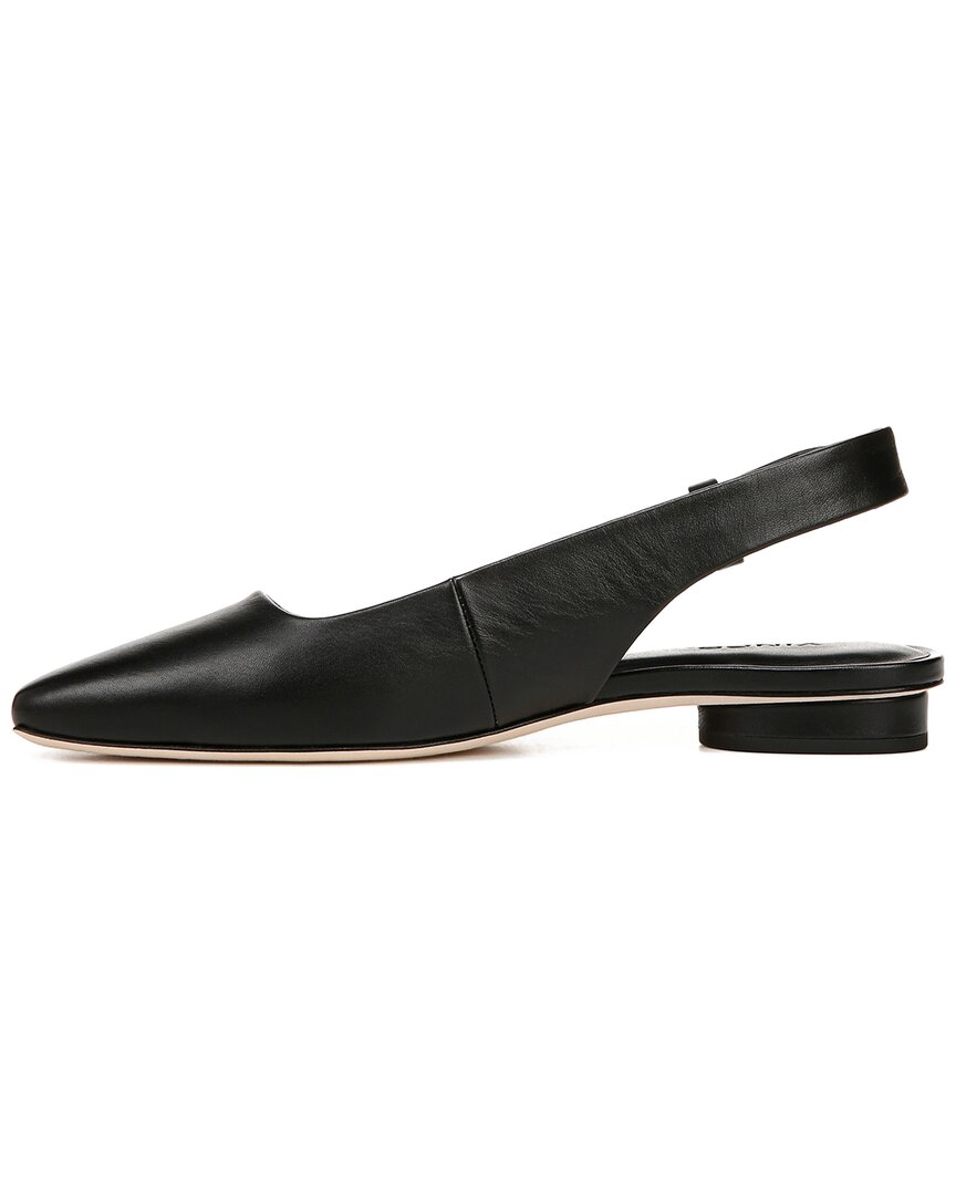 Vince Vida Leather Slingback