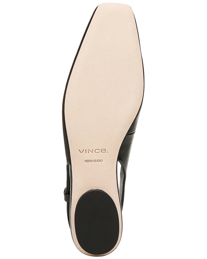 Vince Vida Leather Slingback