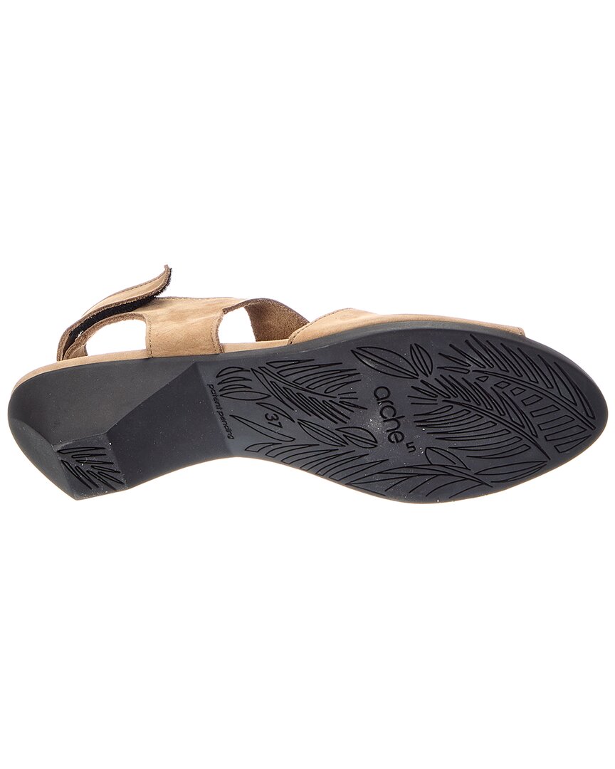 Arche Obeste Leather Sandal