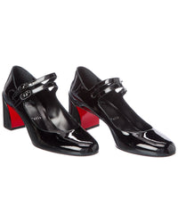 Christian Louboutin Christian Louboutin Miss Jane 55 Patent Pump