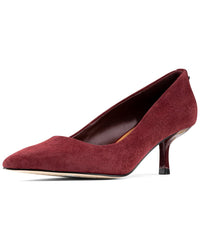 Donald Pliner Calibra Suede Pump