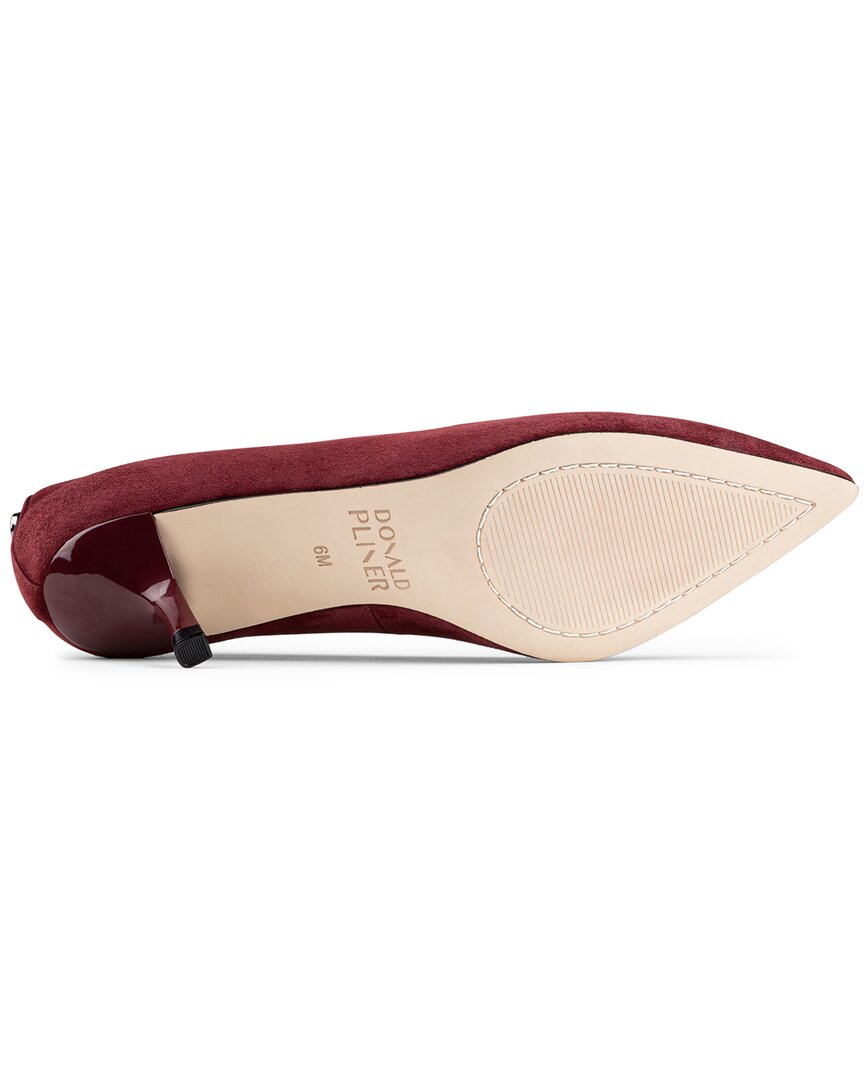 Donald Pliner Calibra Suede Pump