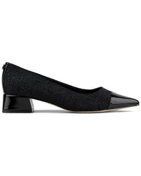 Donald Pliner Pio Leather Ballerina