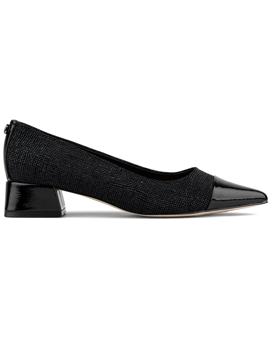 Donald Pliner Pio Leather Ballerina