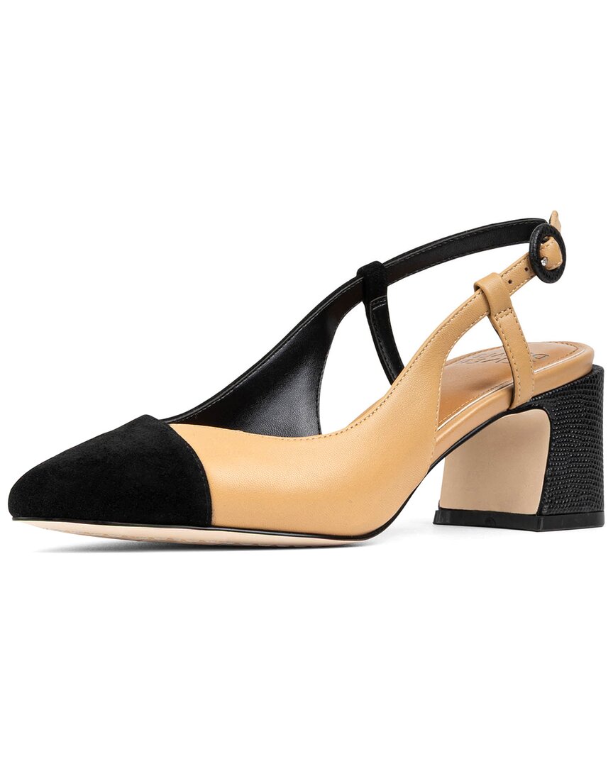 Donald Pliner Viviana Leather Slingback