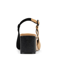 Donald Pliner Viviana Leather Slingback