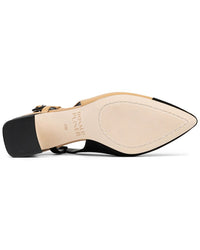 Donald Pliner Viviana Leather Slingback