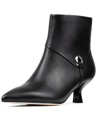 Donald Pliner Cindia Leather Bootie