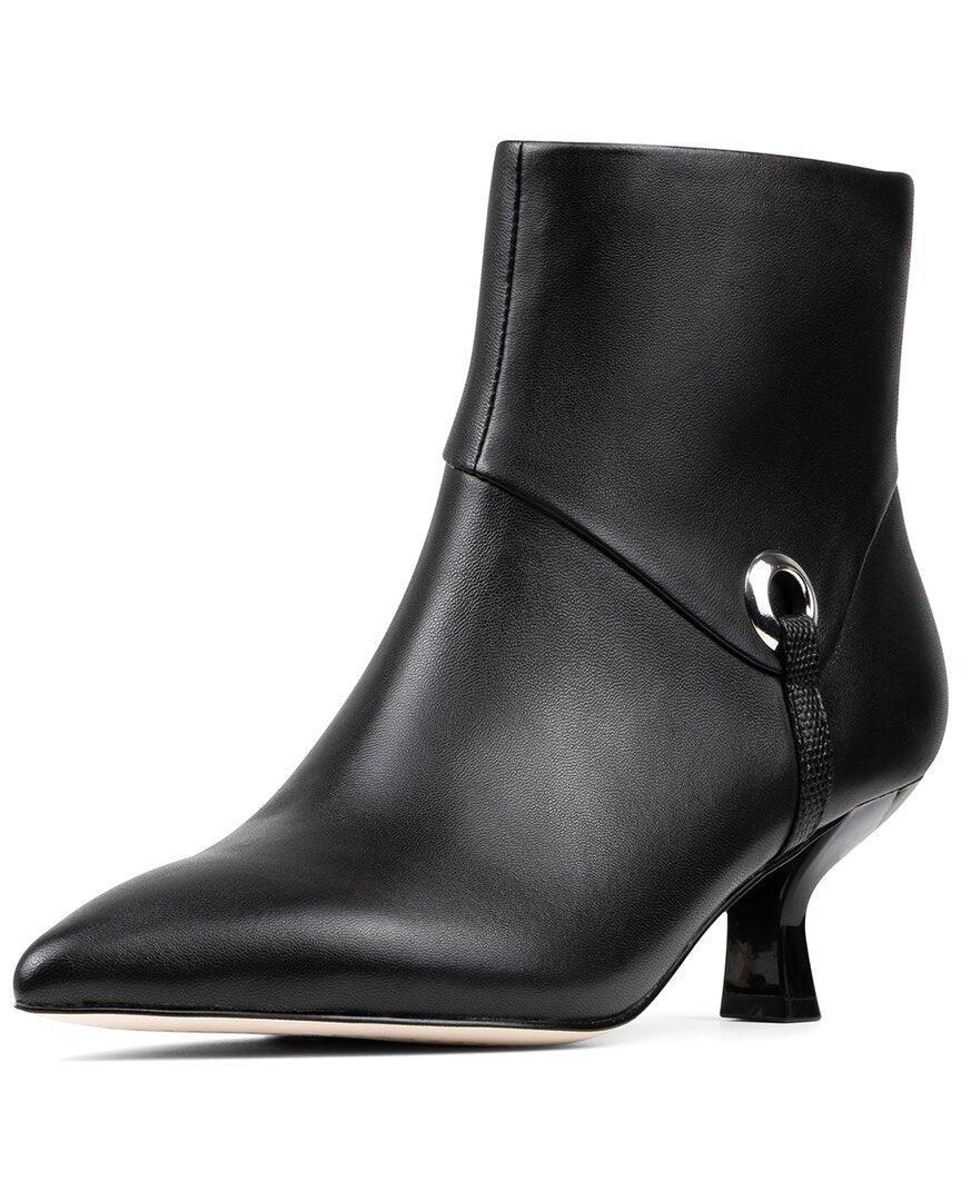 Donald Pliner Cindia Leather Bootie