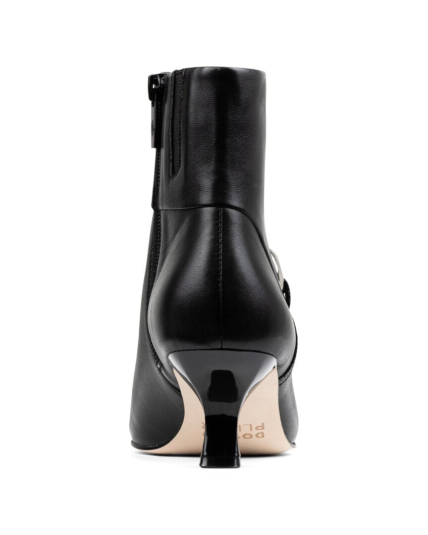 Donald Pliner Cindia Leather Bootie