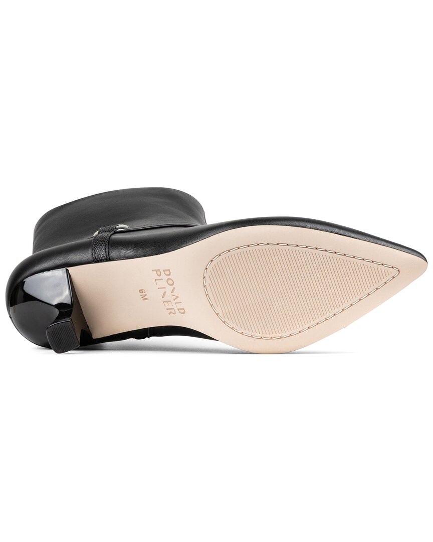 Donald Pliner Cindia Leather Bootie