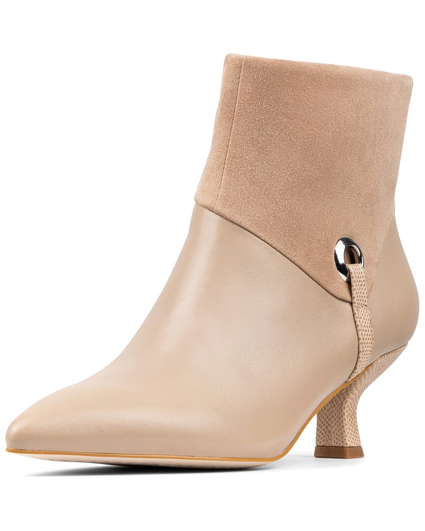 Donald Pliner Cindia Leather Bootie
