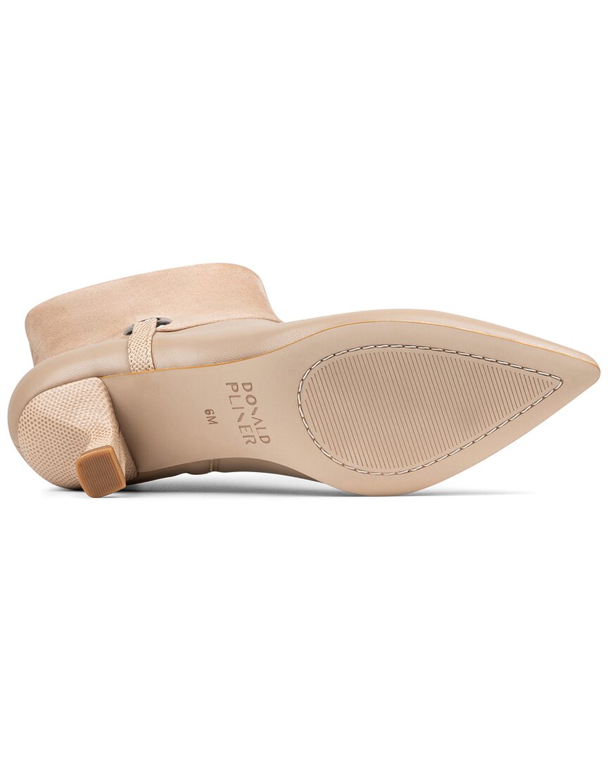 Donald Pliner Cindia Leather Bootie