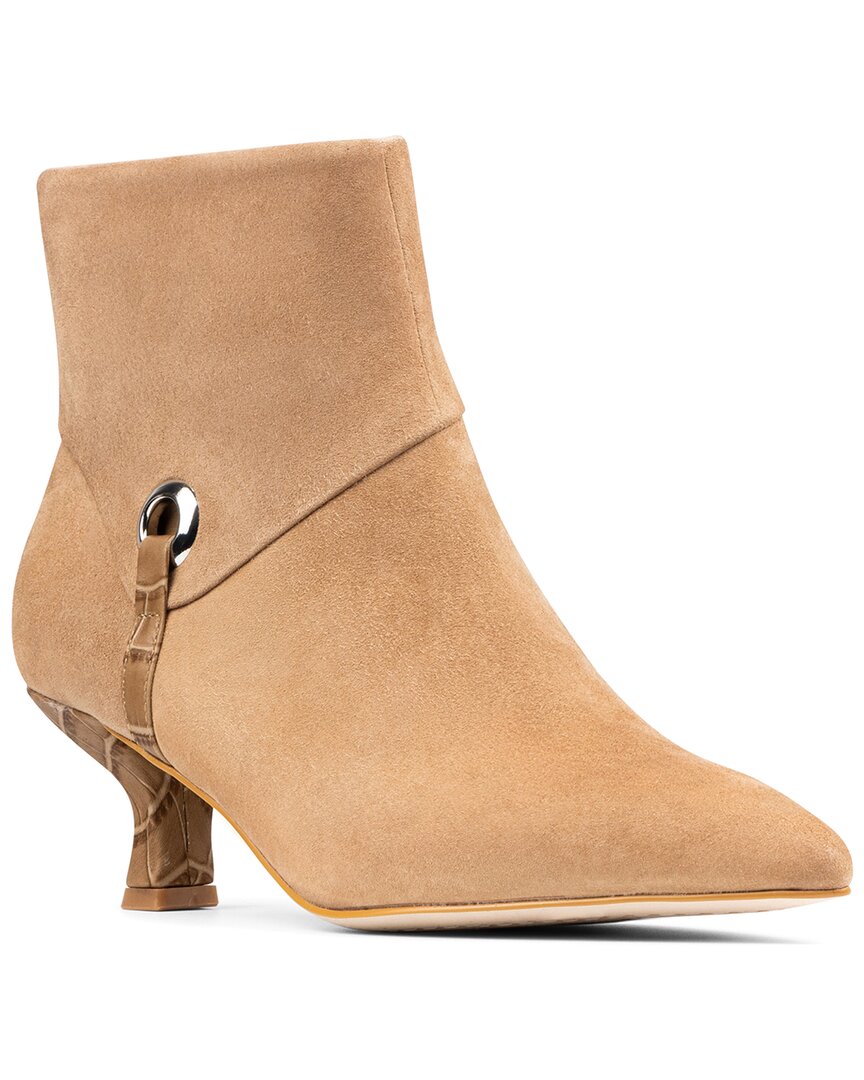 Donald Pliner Cindia Leather Bootie