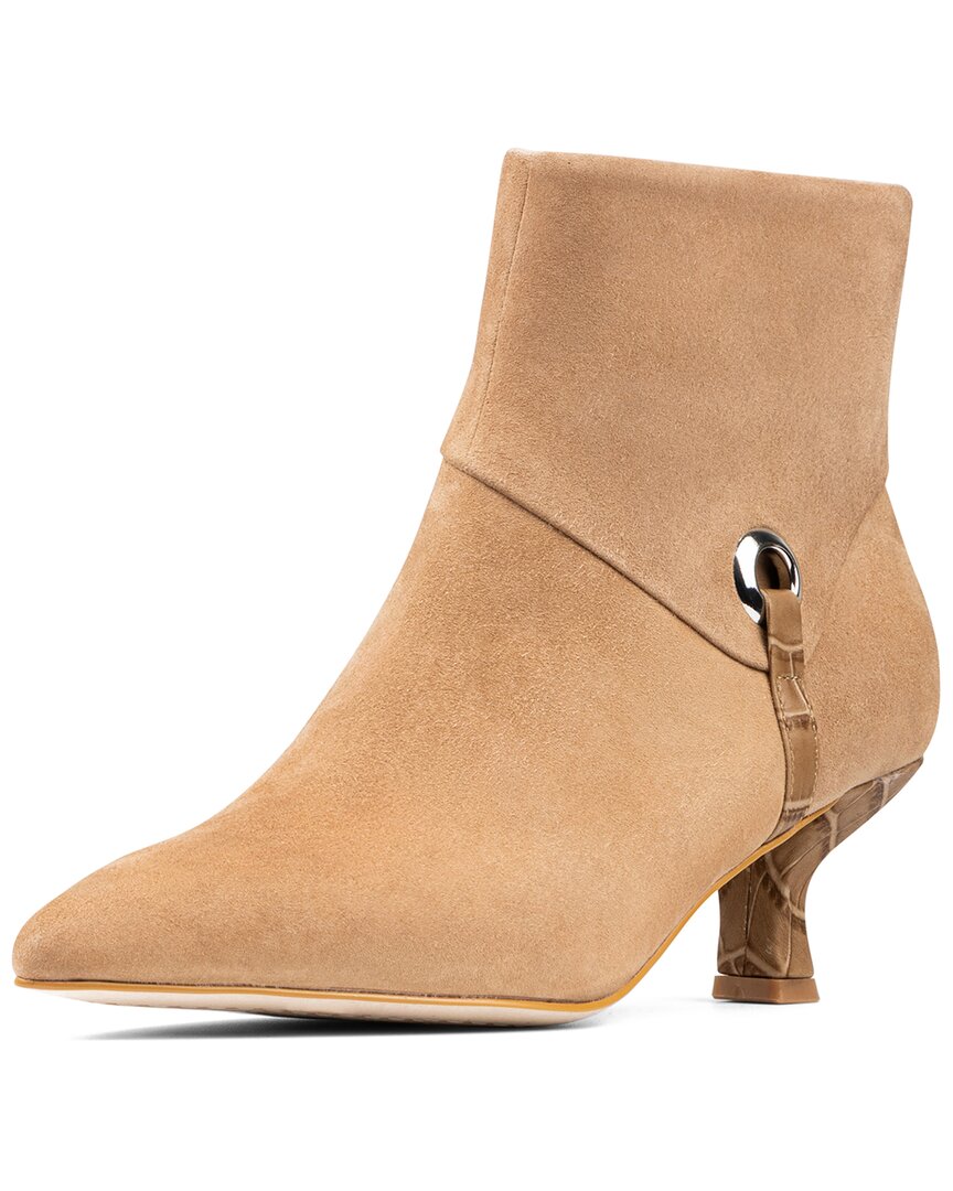 Donald Pliner Cindia Leather Bootie
