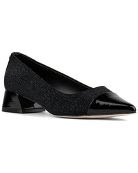 Donald Pliner Pio Leather Ballerina