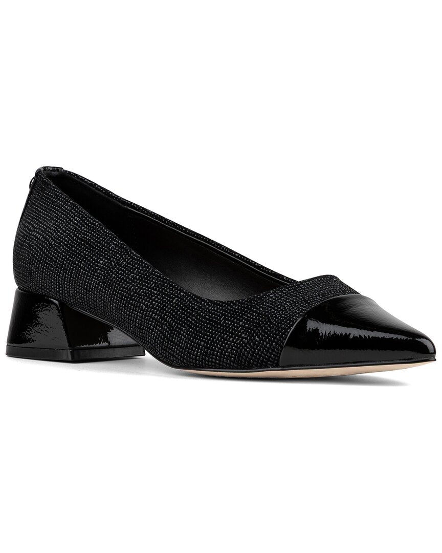 Donald Pliner Pio Leather Ballerina