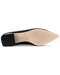 Donald Pliner Pio Leather Ballerina