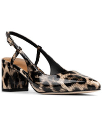 Donald Pliner Shanie Leather Sling Back