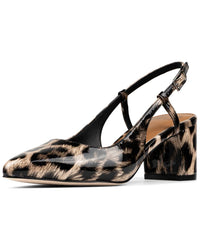 Donald Pliner Shanie Leather Sling Back