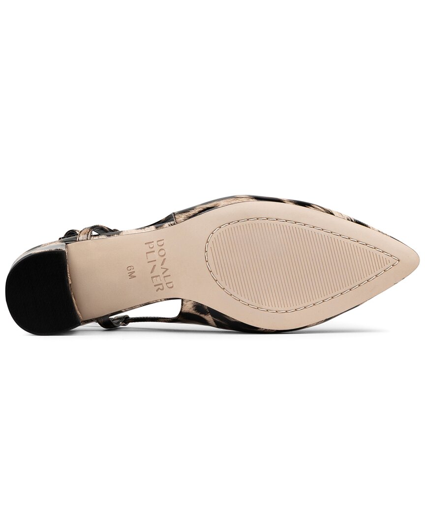 Donald Pliner Shanie Leather Sling Back