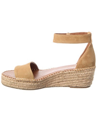 Franco Sarto Pela Sandstone Suede & Canvas Sandal