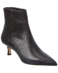 M By Bruno Magli Nerina Snake-Embossed Leather