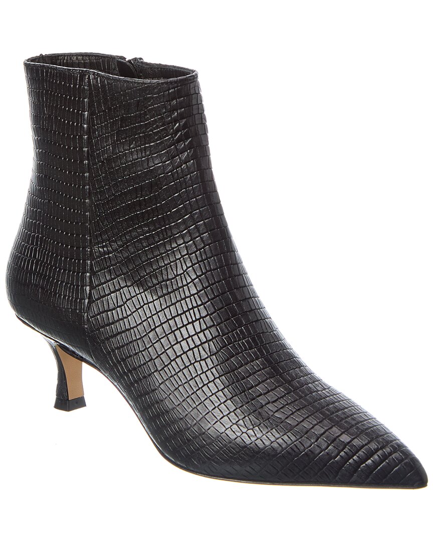 M By Bruno Magli Nerina Snake-Embossed Leather