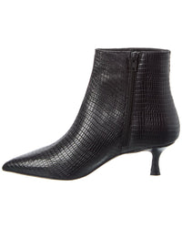 M By Bruno Magli Nerina Snake-Embossed Leather